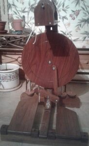 For Sale: Castle Spinning Wheel (St Catherine’s)