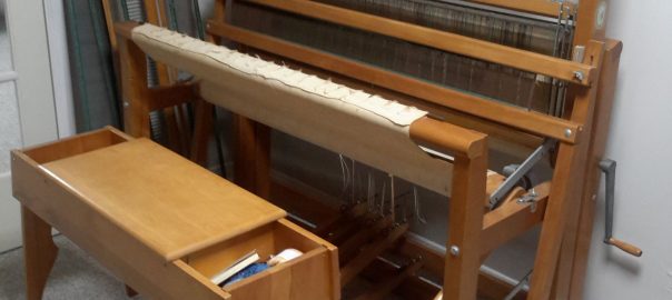 For Sale: 45 inch LeClerc Fanny 4 shaft loom (Newmarket)