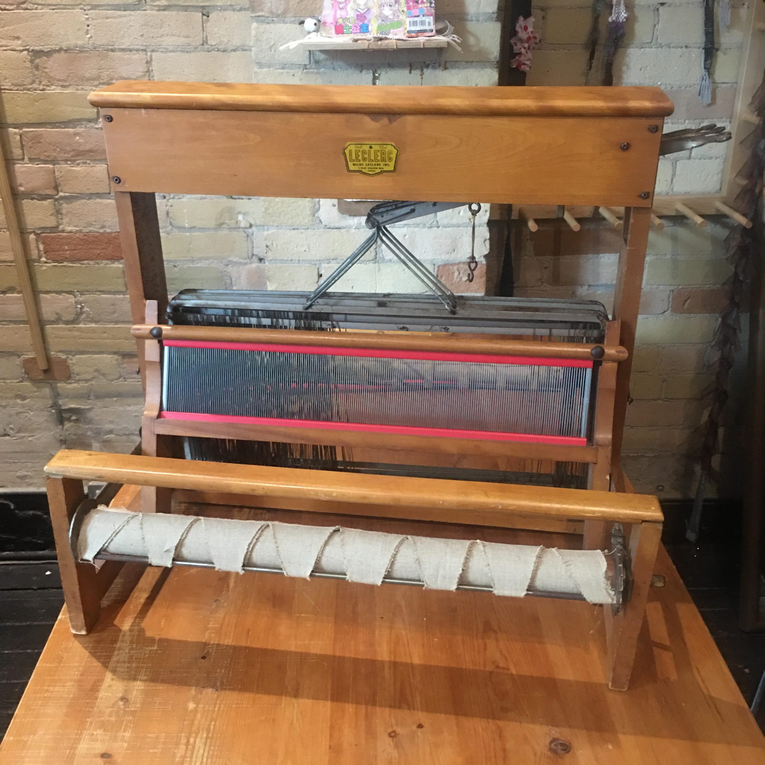 Sold: LeClerc Table Loom and Accessories (Toronto)