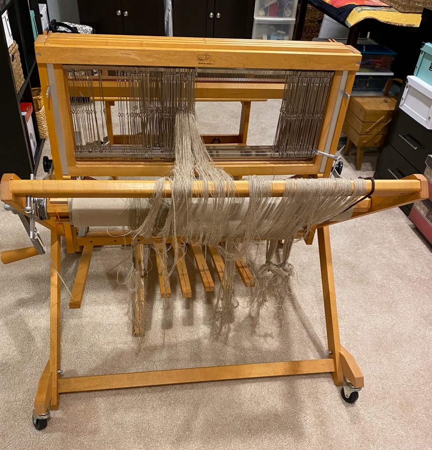 Sold: Schacht Loom – Baby Wolf with Bench and Accessories (Bobcaygeon)