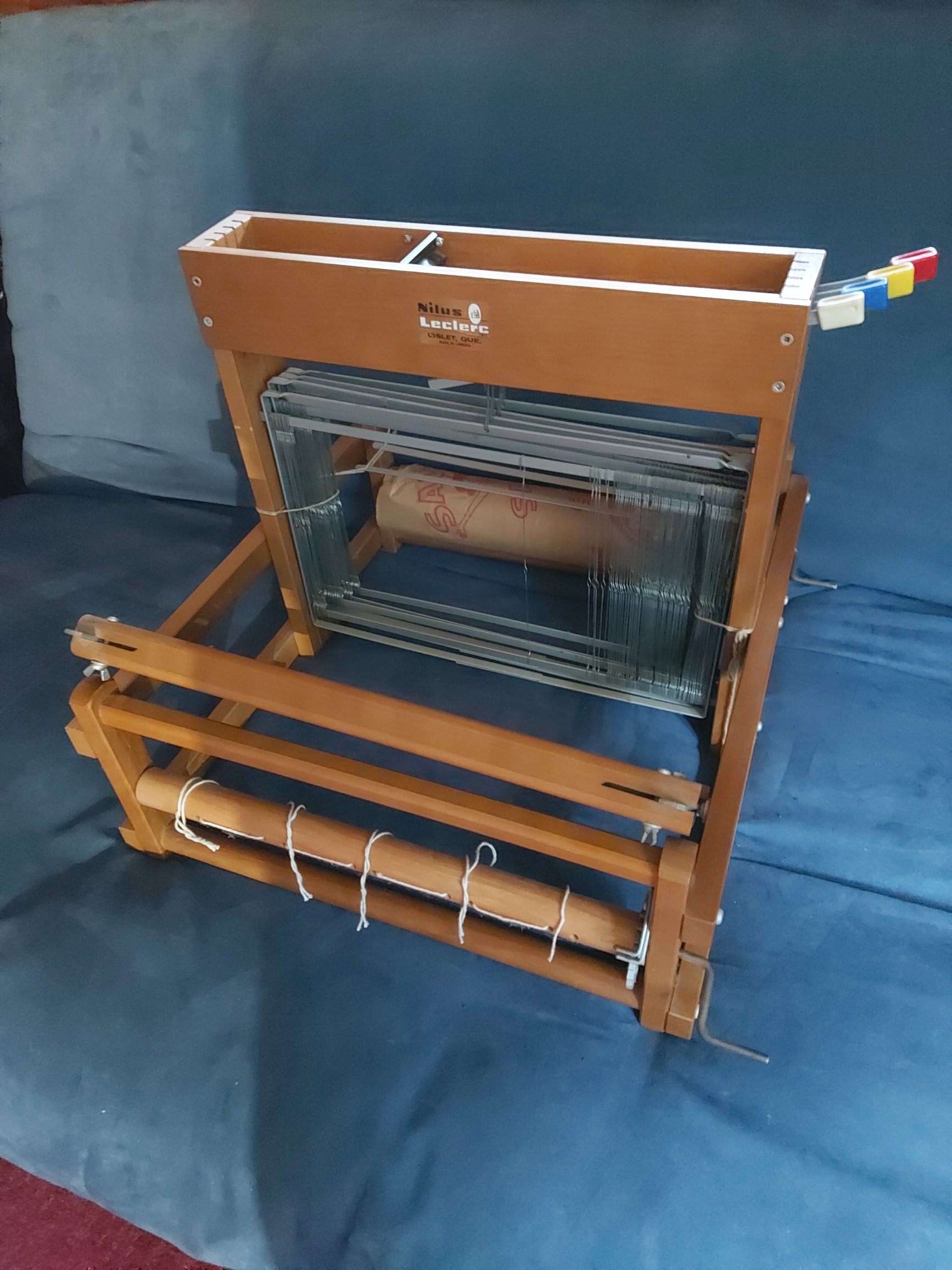 Sold: Leclerc Table Loom (Pefferlaw)