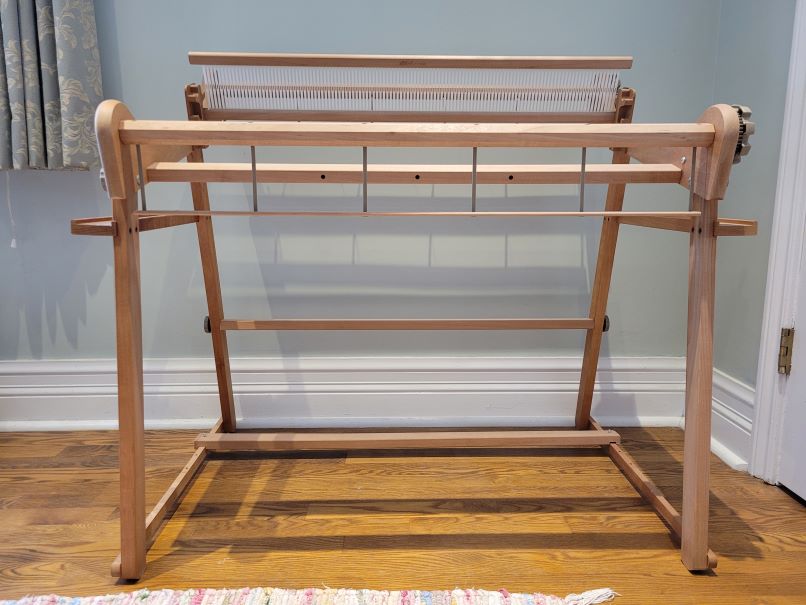 For Sale: 32 Inch Ashford Rigid Heddle Loom, Stand and Accessories (Toronto)