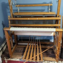 For Sale: 45″ Nilus Counterbalance Weaving Loom