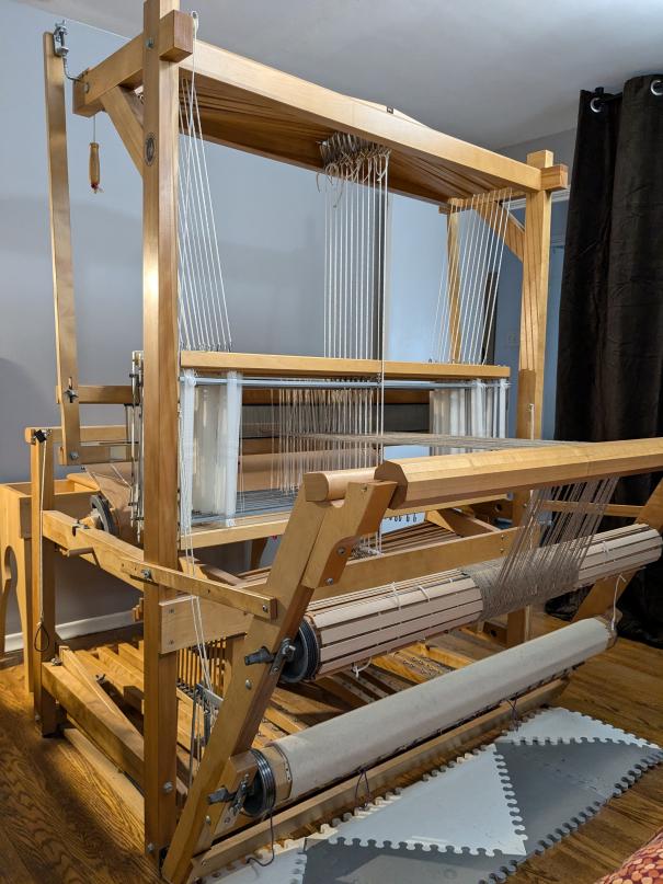 Sold: 45″, 12 shaft LeClerc Colonial Loom (Scarborough)