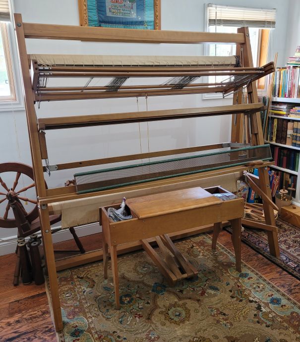 For Sale: 60 in Tissart Tapestry Loom – $1500 (McKellar)