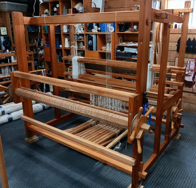 For Sale: Glimakra 63″ Horizontal Countermarch Loom and Accessories $2900 (near Belleville ON)