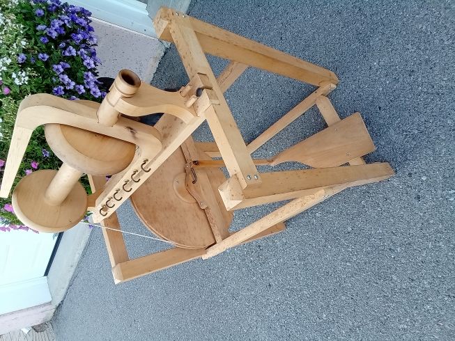 For Sale- Handmade Cottage Spinner- Best Offer over $100 (Wellington)