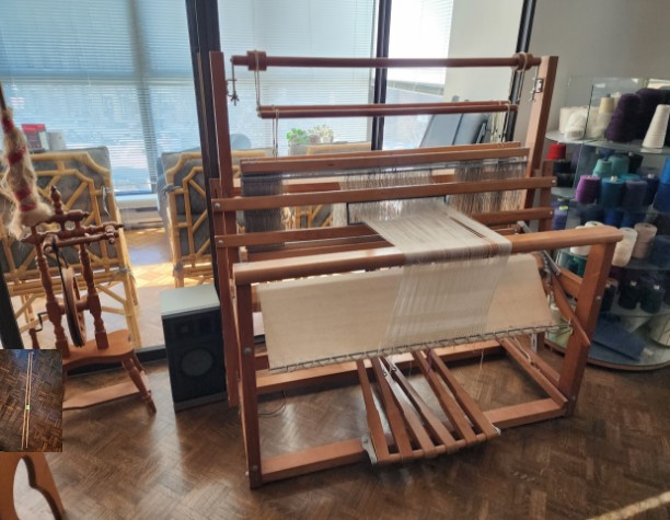 For Sale: Spinning and Weaving Items (St Lawrence Market, Toronto)