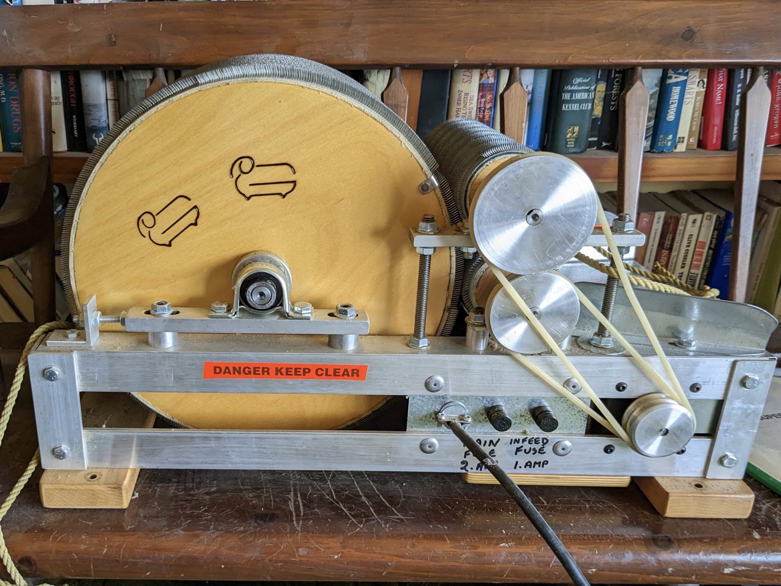 SOLD: Patrick Green Supercard Electric Drum Carder (GTA)