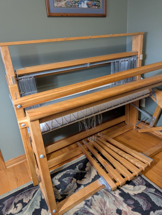 For Sale: 45 inch Nilus Leclerc floor loom