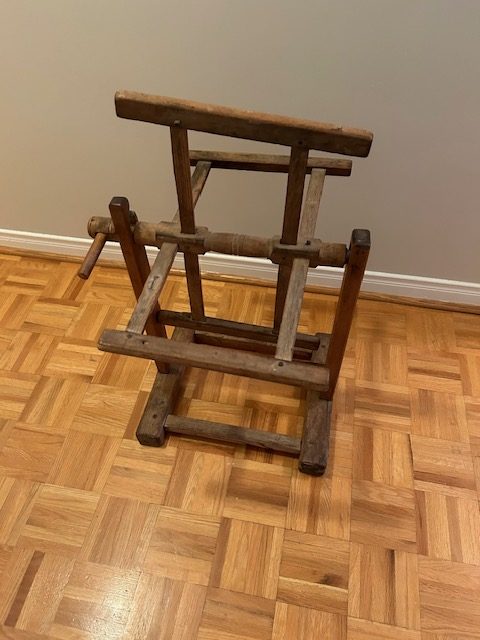 Free: Antique Skein Winder (Etobicoke)